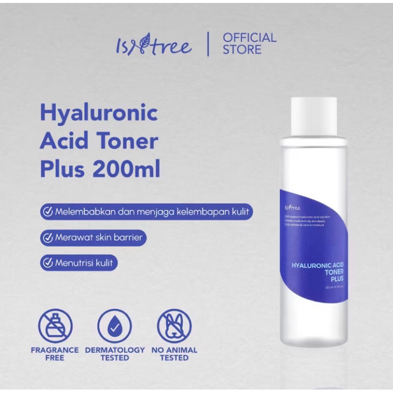 Hyaluronic Acid Toner Plus Isntree (Preloved)