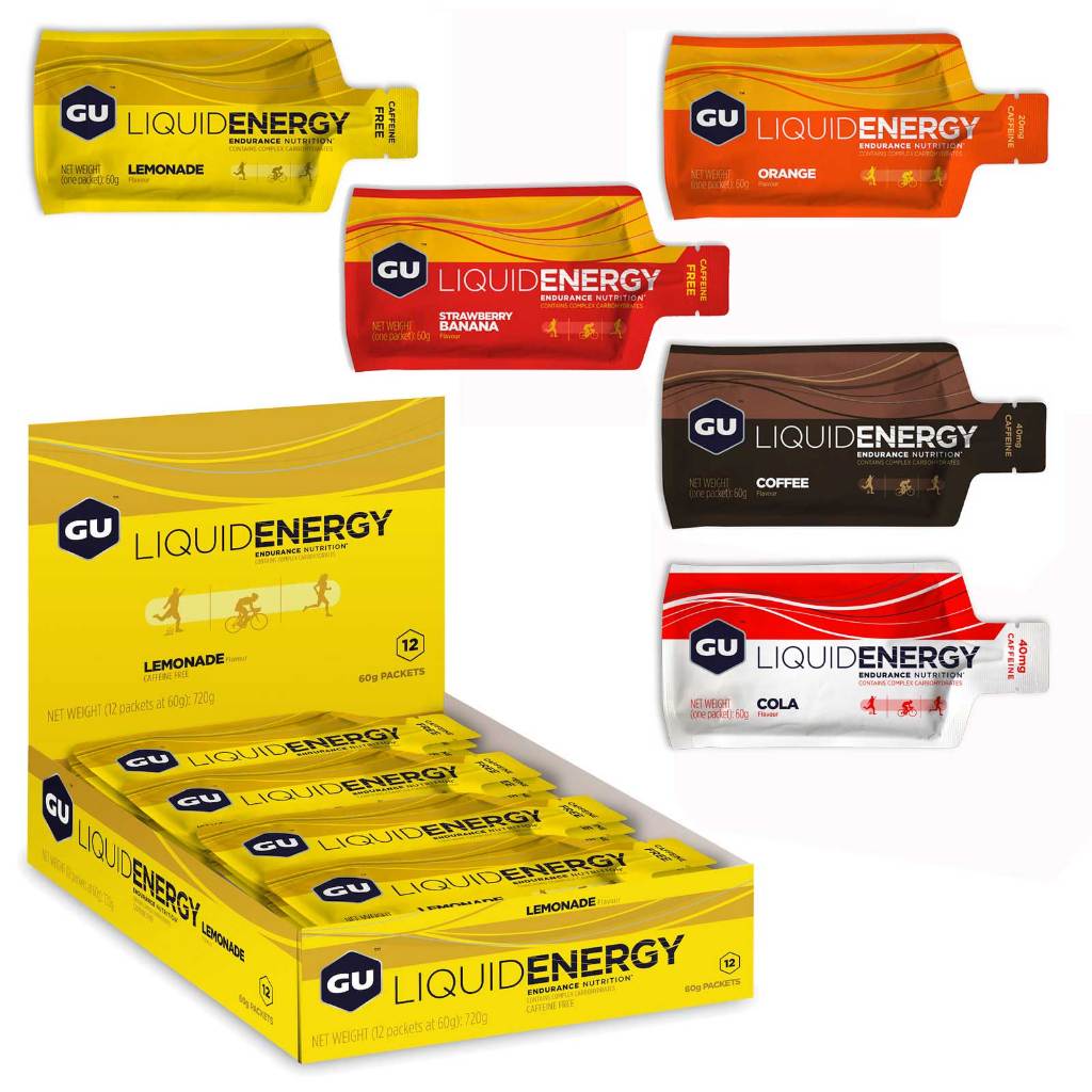 

Energy Gel GU LIQUID Energy Labs Gel Energy