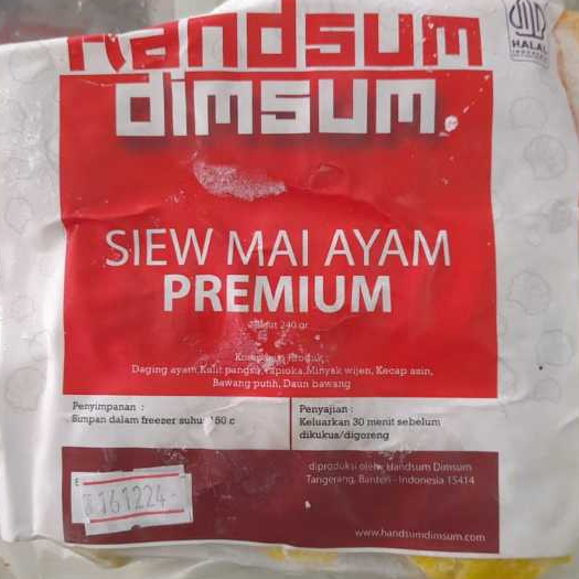 

HANSUM DIMSUM SIEW MAI PREMIUM ISI 8