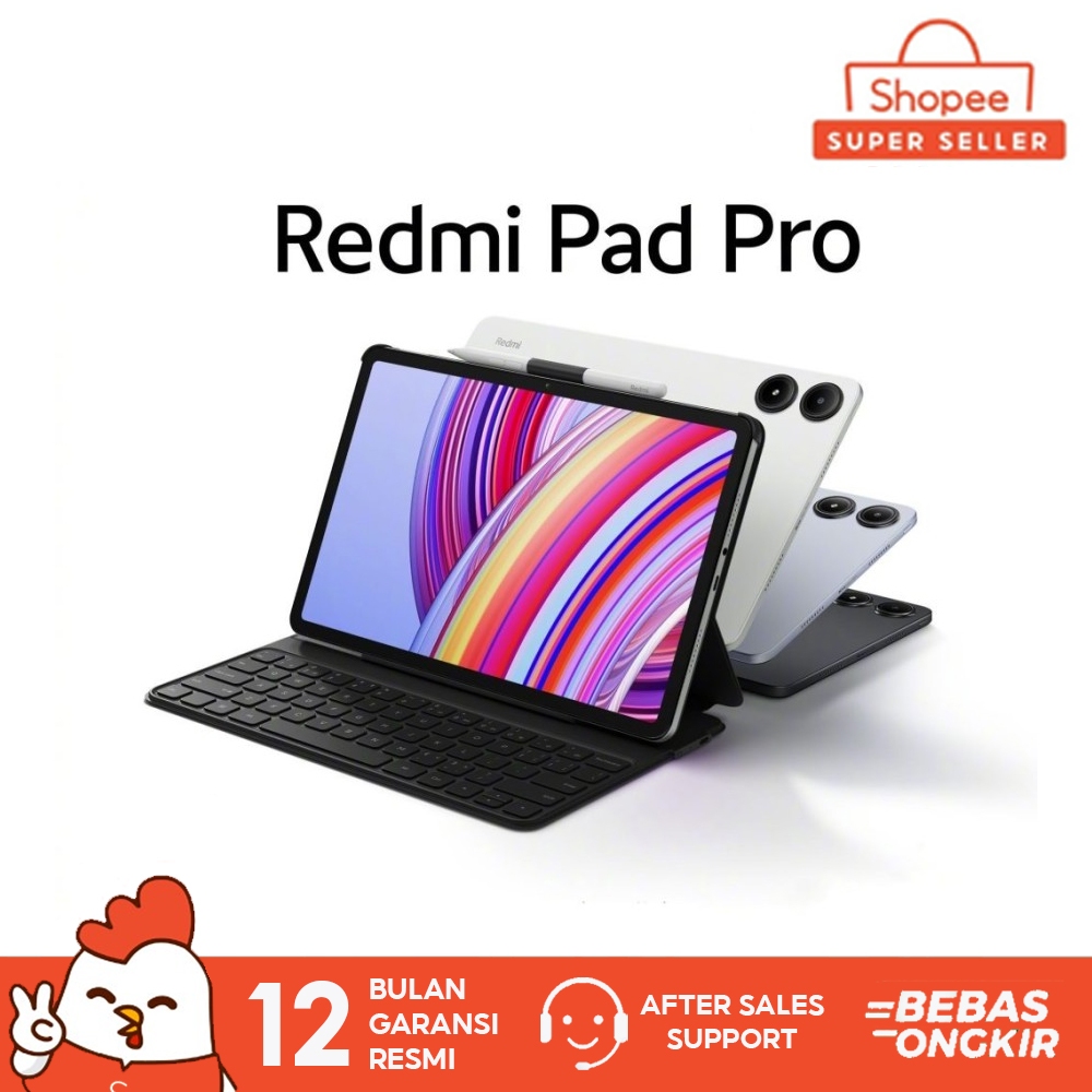 Xiaomi Tablet Redmi Pad Pro 8/256GB Garansi Resmi Xiaomi Indonesia