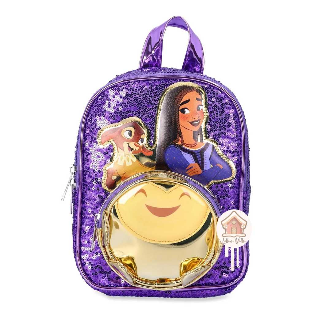 Disney Wish Sequin Dome Backpack