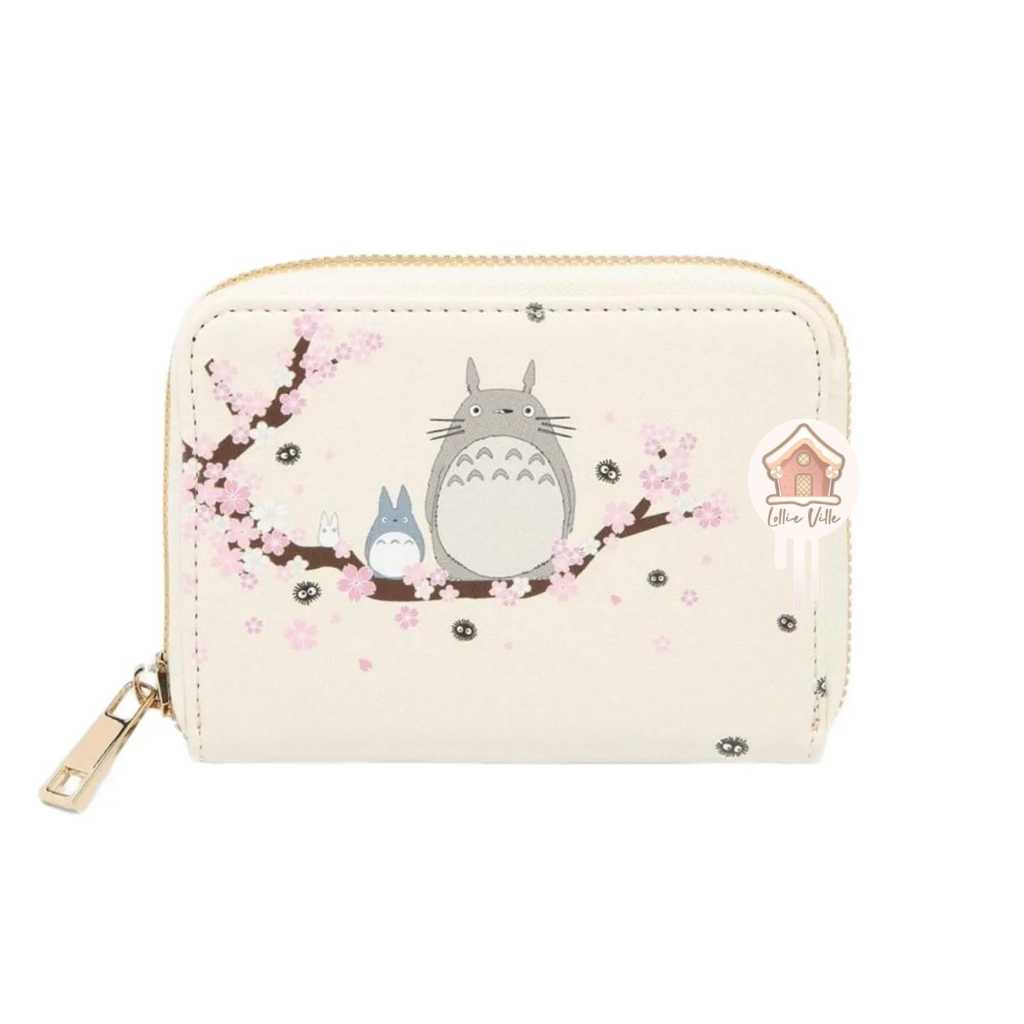 Studio Ghibli My Neighbor Totoro Sakura Wallet