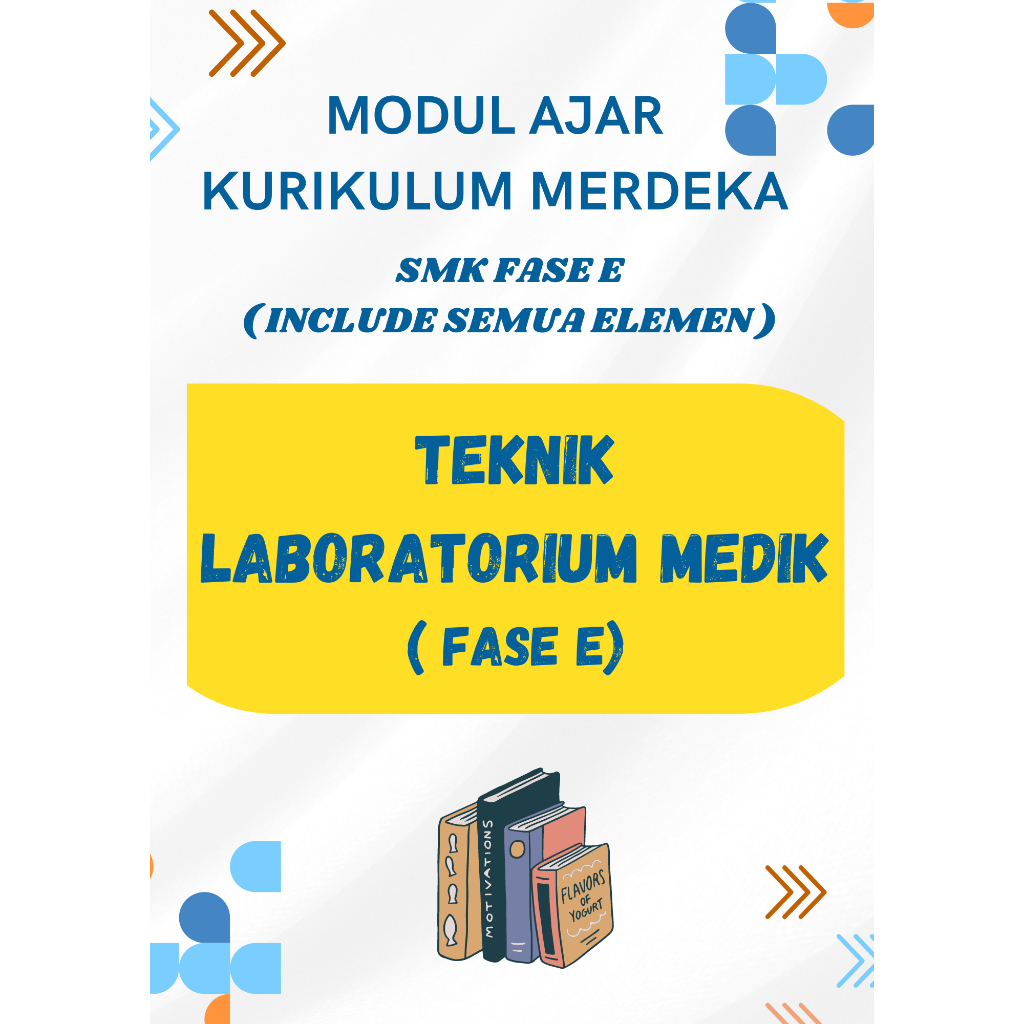 

RPP MERDEKA SMK TEKNIK LABORATORIUM MEDIK FASE E ( KELAS 10 ) KURIKULUM MERDEKA
