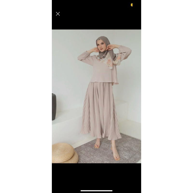 preloved ayana dress d’amora nursing wear
