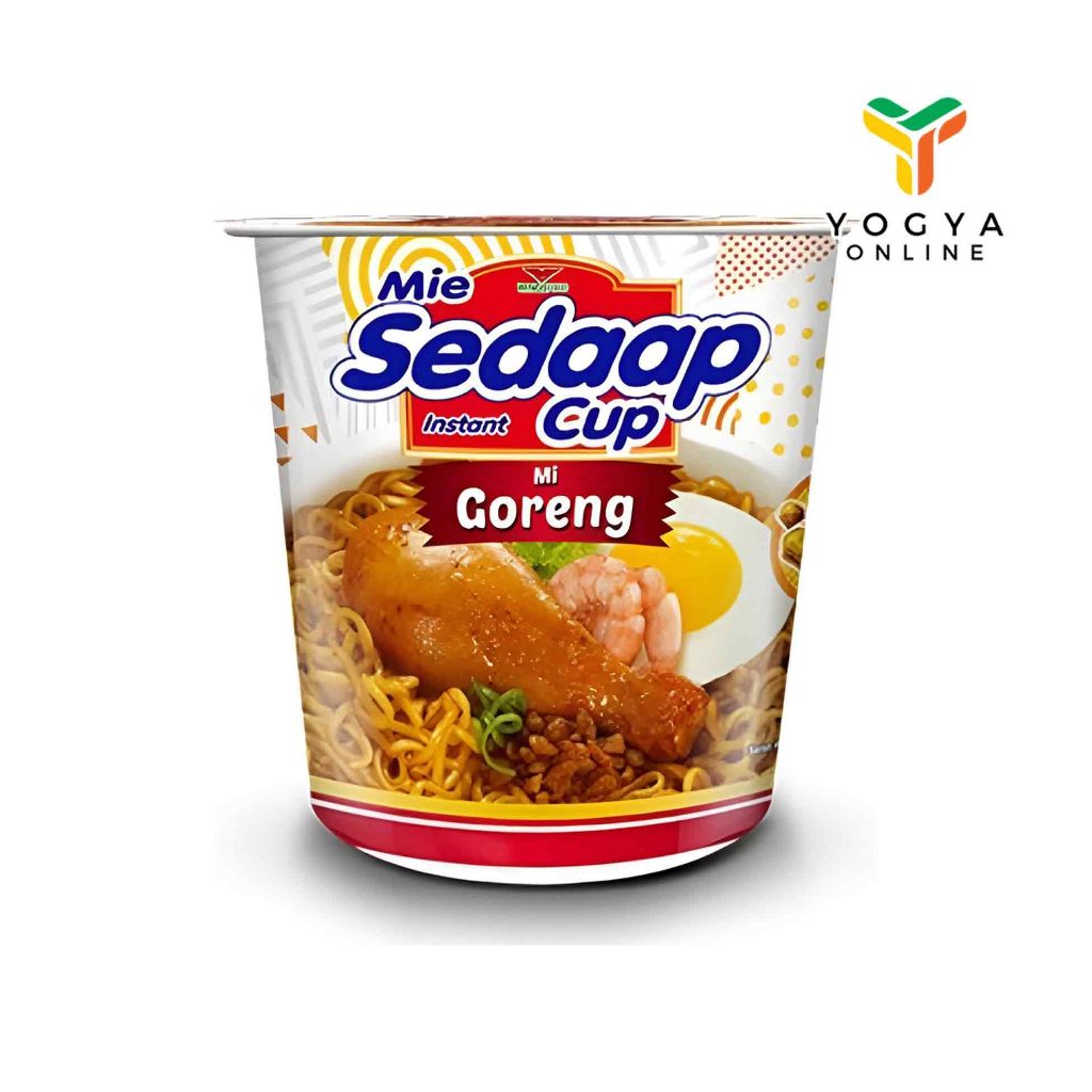 

Sedaap Mie Goreng Cup 85 G