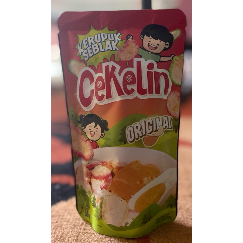 

Cekelin Kerupuk Seblak Original