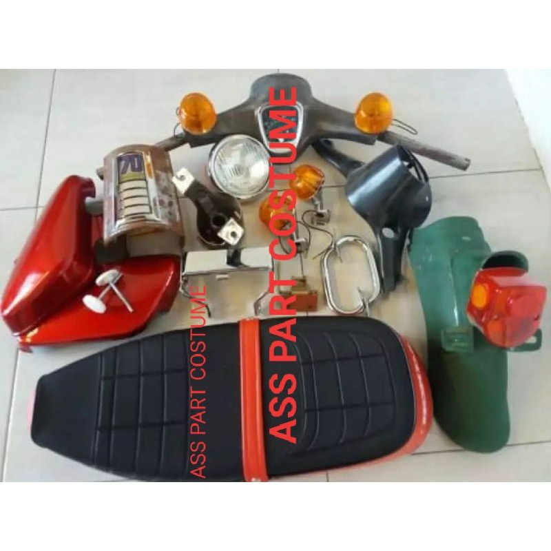 Promo Paket Body Honda  C70 lengkap