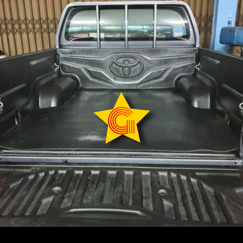 Karpet Alas Bak Hilux Double Cabin 2021-2023 10mm