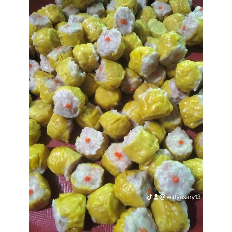 

Ay00! Shiumay Ayam Frozen/Dimsum Ayam Beku/Somay Ayam Widya Dimsum