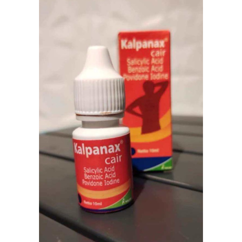 Kalpanax cair 10ML Obat kadas kurap ampuh