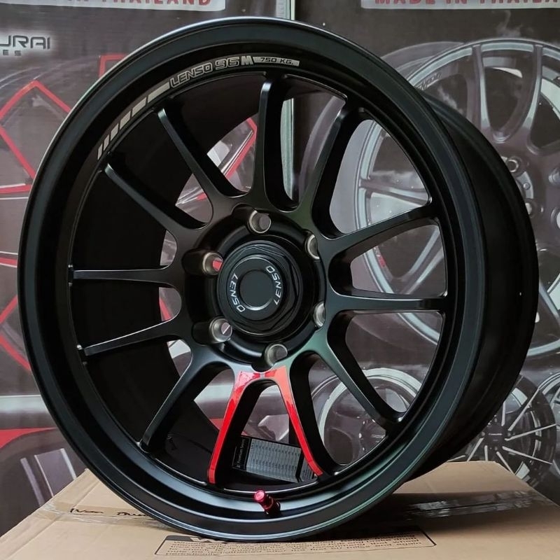 velg racing mobil 18 ORIGINAL LENSO THAILAND PROJECK 95M ORI velg racing mobil r18 velg racing Pajer
