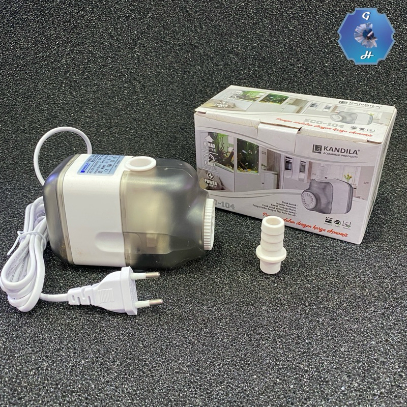 KANDILA ECO 104 - POMPA AIR - POWER HEAD - 25W - 2000 L/H - 2M