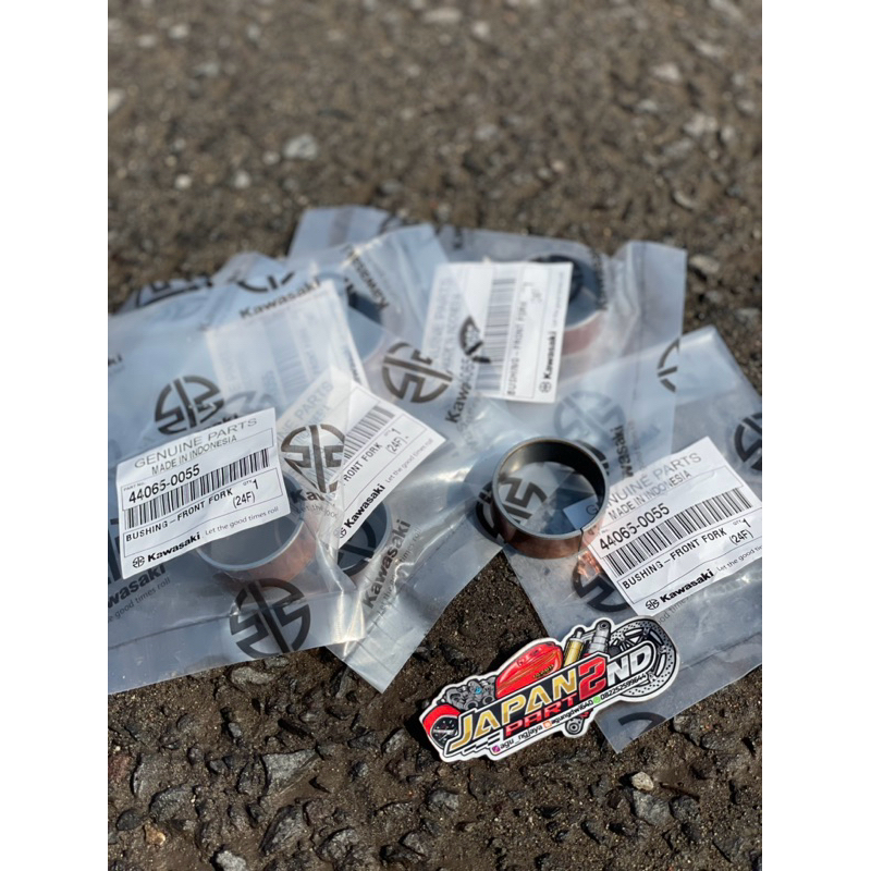 bosh bushing botom skok ninja rr bushing bos ring kuningan bottom shock depan ninja rr old rr new