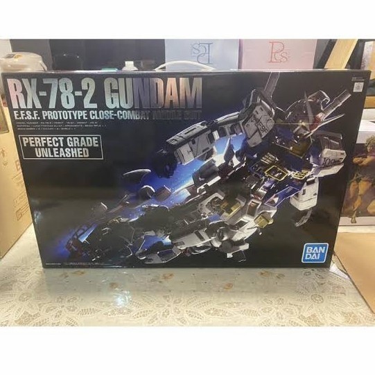 PG 1/60 RX-78-2 Gundam Unleashed Perfect Grade RX78 MIB ori Bandai