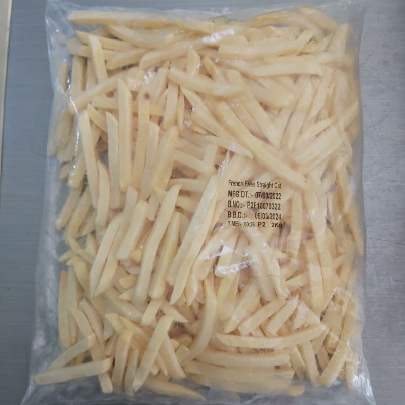 

kentang shoestring 2 kg / kentang french fries 2 kg