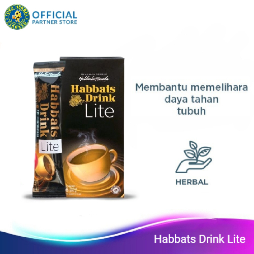 

Minuman Serbuk Habbatussauda Habbats Drink | Minuman Sehat Habbats
