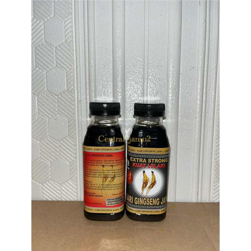 

Suramadu New Packaging (sari gingseng)