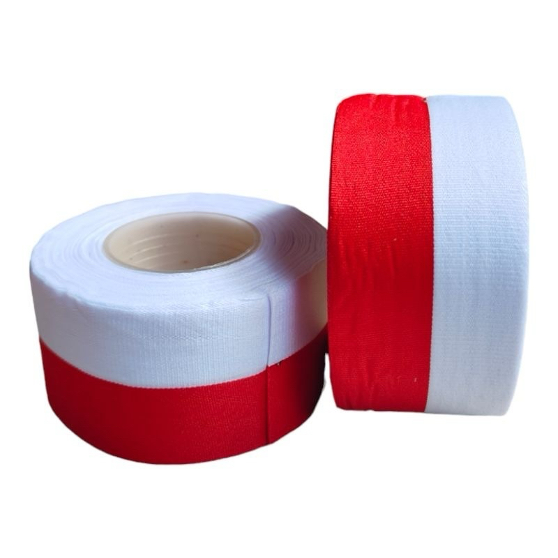 

PITA MERAH PUTIH KAIN SATIN UKURAN 2 INCI (1 ROL)