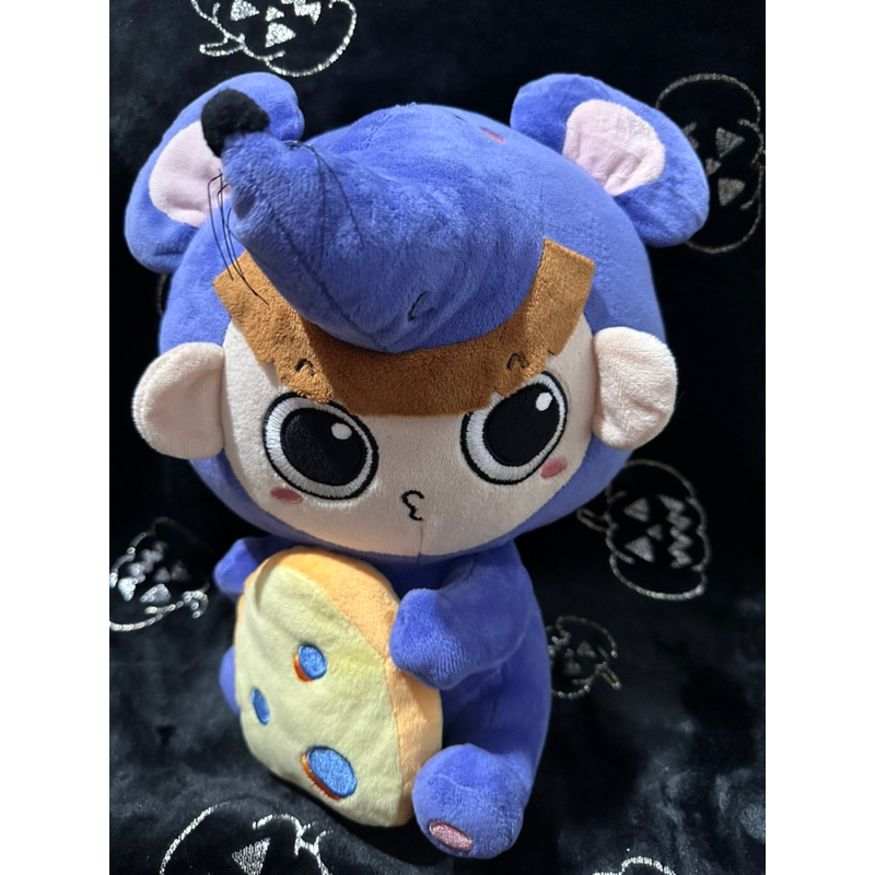 Boneka Baby John Yutup Kostum Tikus Pegang Keju | Boneka Beby John