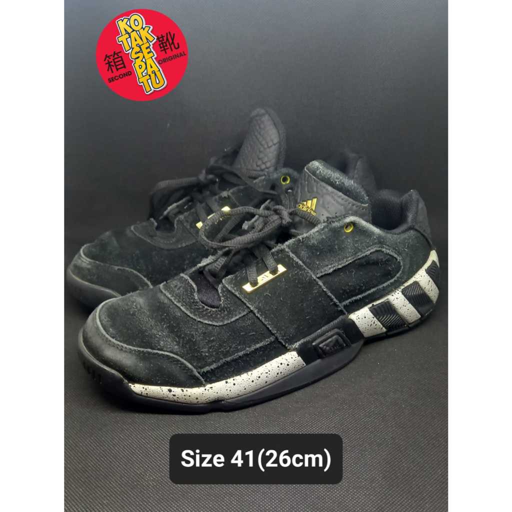 Adidas Regulate Black second original