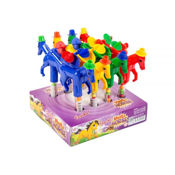 BonCha Whistle Horse 8 pcs