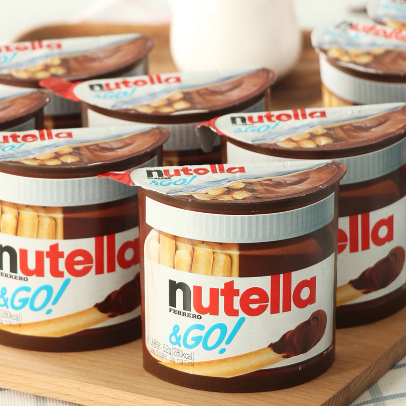 

NUTELLA GO CHOCOLATE DIP / BISKUIT COKLAT CELUP / SNACK IMPORT KEKINIAN / NUTELLA BREADSTICK / NYAM NYAM