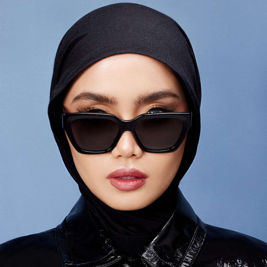 HSF Eyewear Eve - Sunglasses | HSF X Sashfir | Kacamata Hitam Wanita