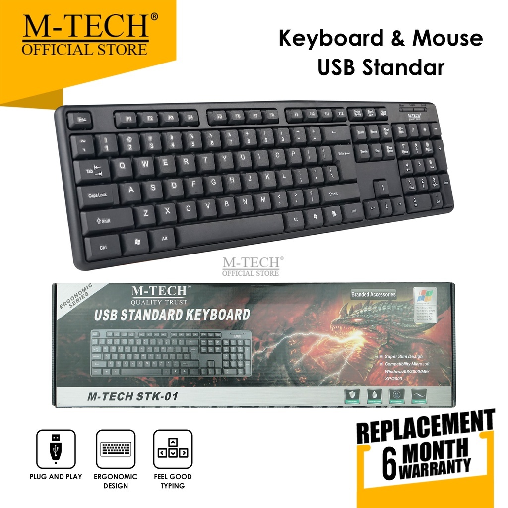 ATA Aceh - KEYBOARD USB/KEYBOARD KOMPUTER/KEYBOARD LAPTOP