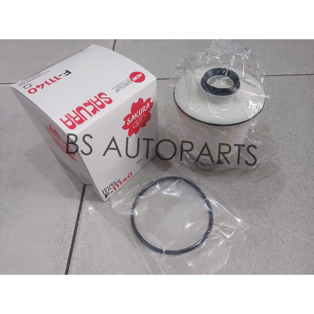 Fuel Filter Solar Innova Reborn - Fortuner VRZ - Sakura F11140