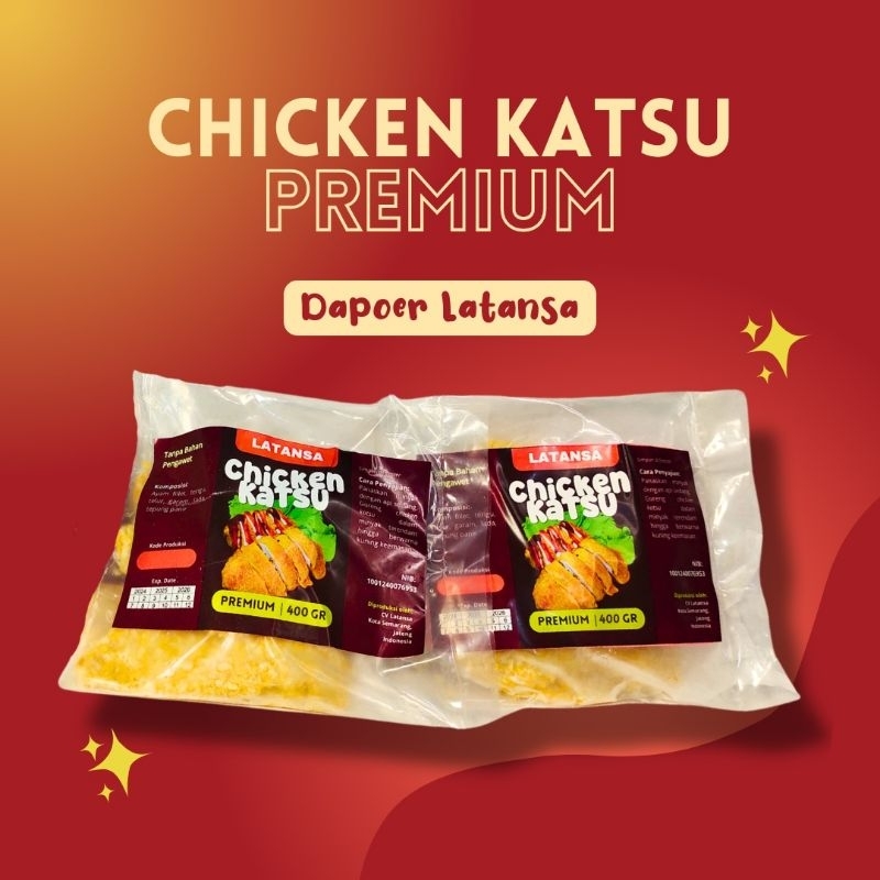 

Dapoer Latansa - Chicken Katsu Premium 400 gram Frozen Food Bento