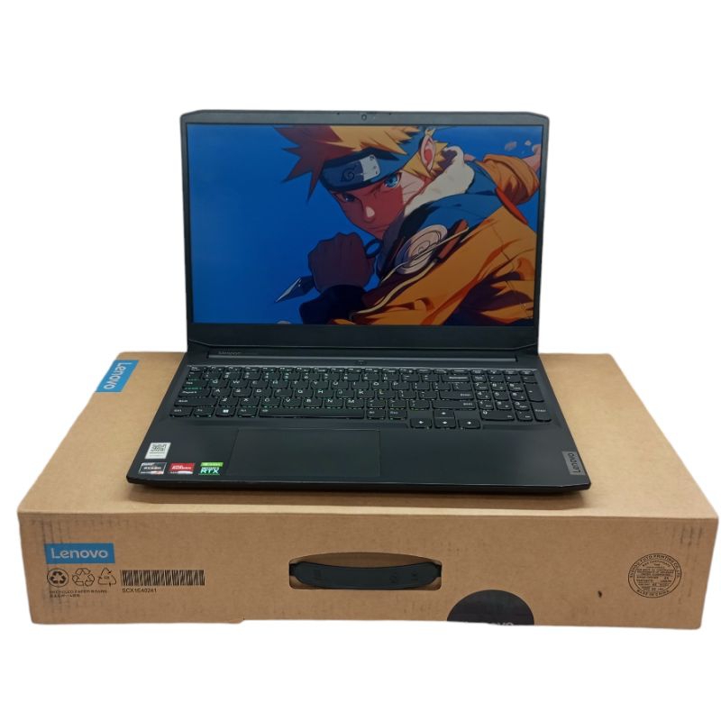 Laptop Lenovo Idepad Gaming 3 15ACH6 Amd Ryzen 7 5800H 8/512gb RTX 3050