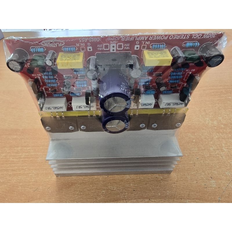 POWER AMPLIFIER OCL STEREO 300WATT DMS-055 SANKEN