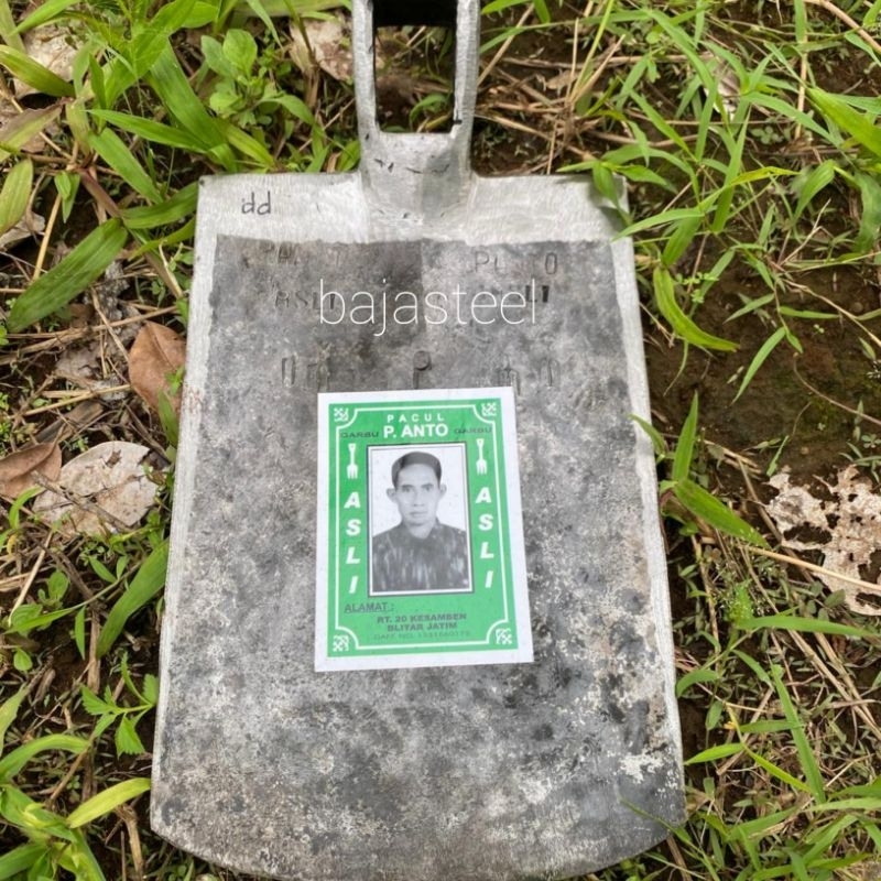 Pacul P.Anto Asli / Cangkul  Blitar Wojo Isen / Pacol Cap Dua Garpu