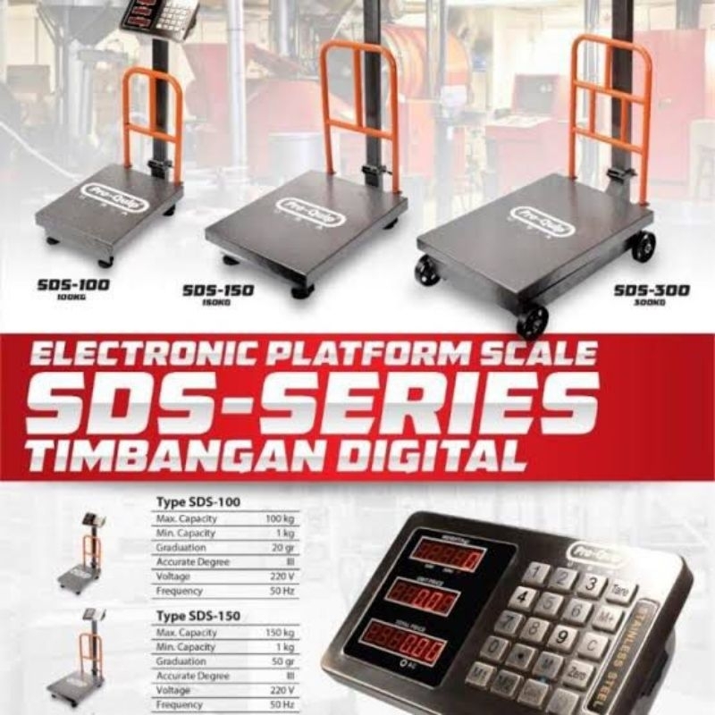 Timbangan Digital PRO-QUIP SDS300