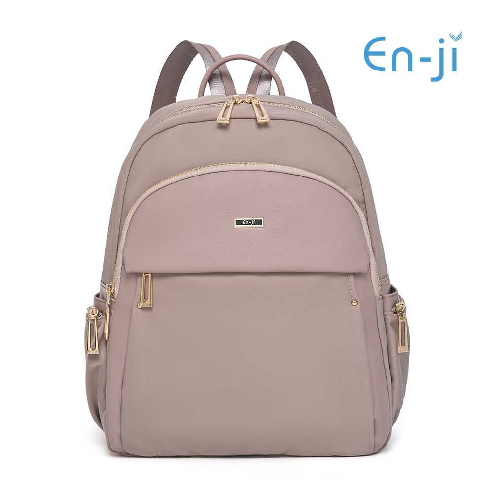 En-ji Sijun Backpack - Pasteltaupe