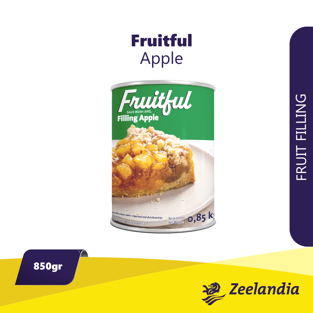 Zeelandia Fruitful Apple 850 Gr