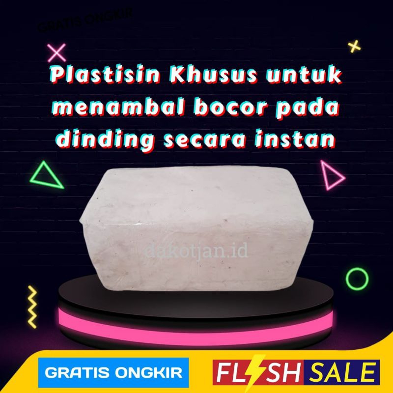 Plastisin penambal dinding anti bocor