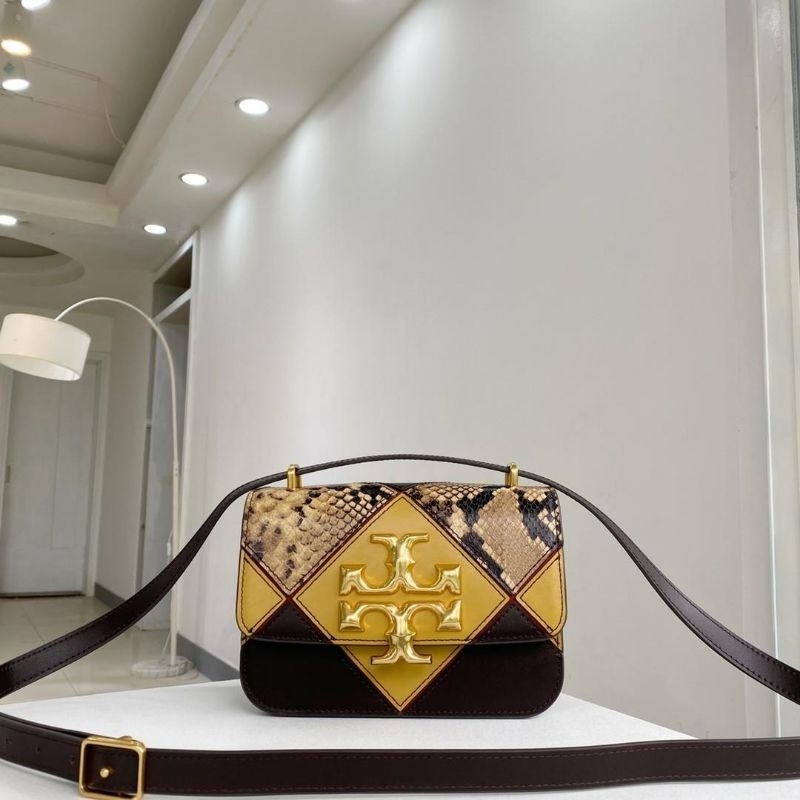 tory burch eleanor diamond snake bag