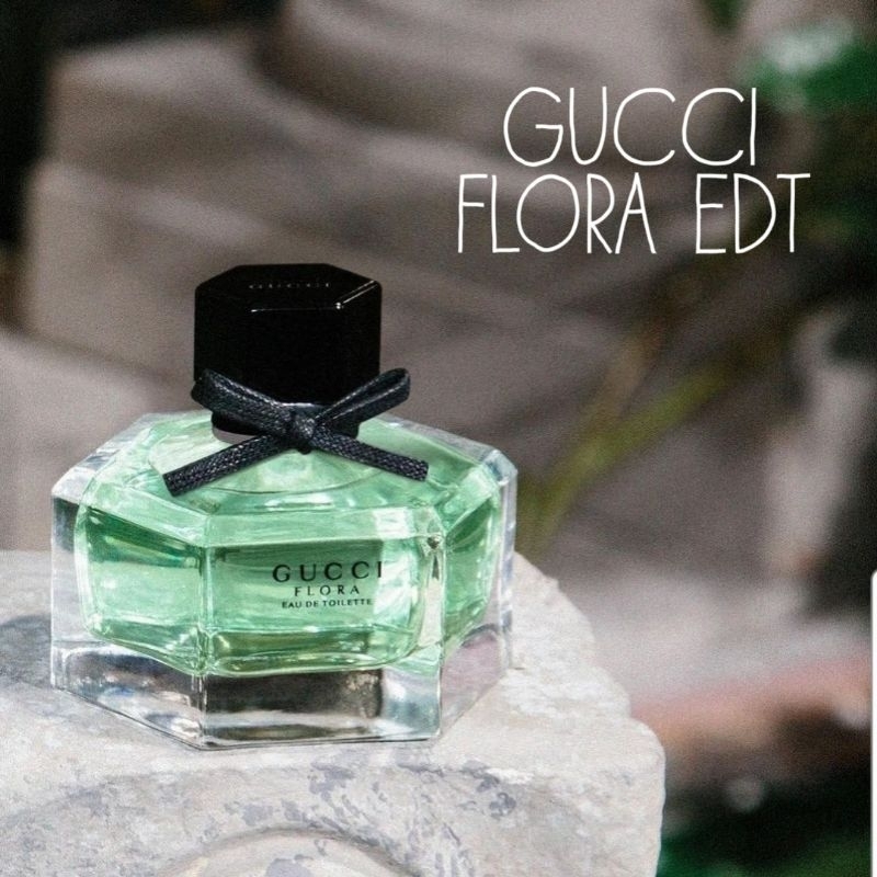 PARFUM ORIGINAL GUCCI FLORA EDT (women) REJECT/TESTER