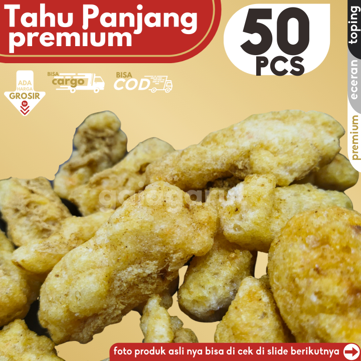 

Cuanki Stick Tahu Panjang KERITING PREMIUM isi 50pcs by Gaiagarut