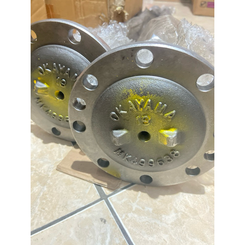 OKAYAMA AS RODA CANTER PS120/PS125 MK 499638