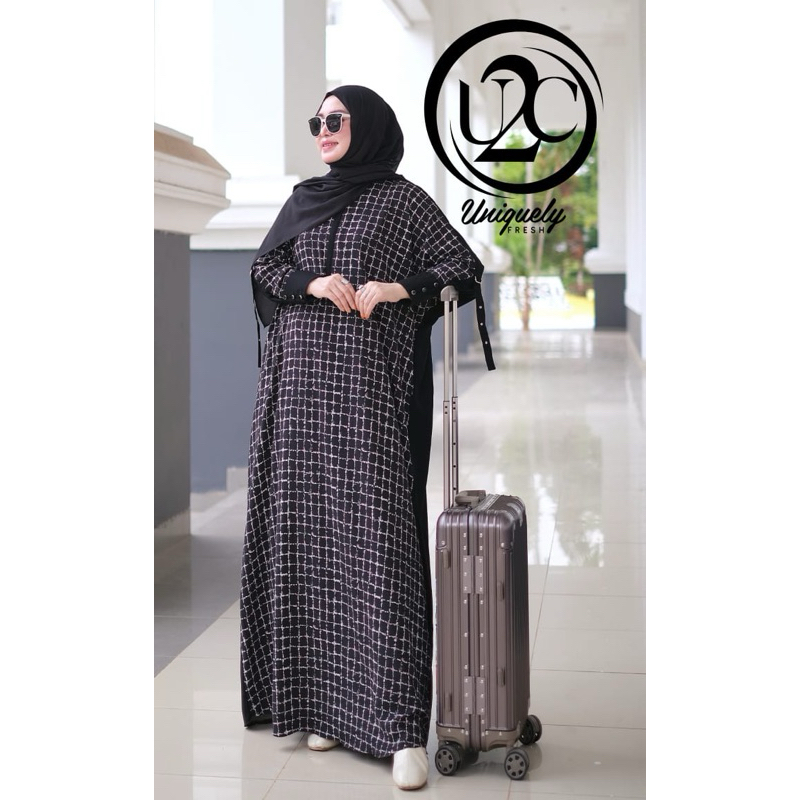 AMARA MOTIF VOL 2 BY U2C / GAMIS SYARI / DRESS SYARI / BAJU SYARI BRANDED / ABAYA MUSLIMAH / KAFTAN 