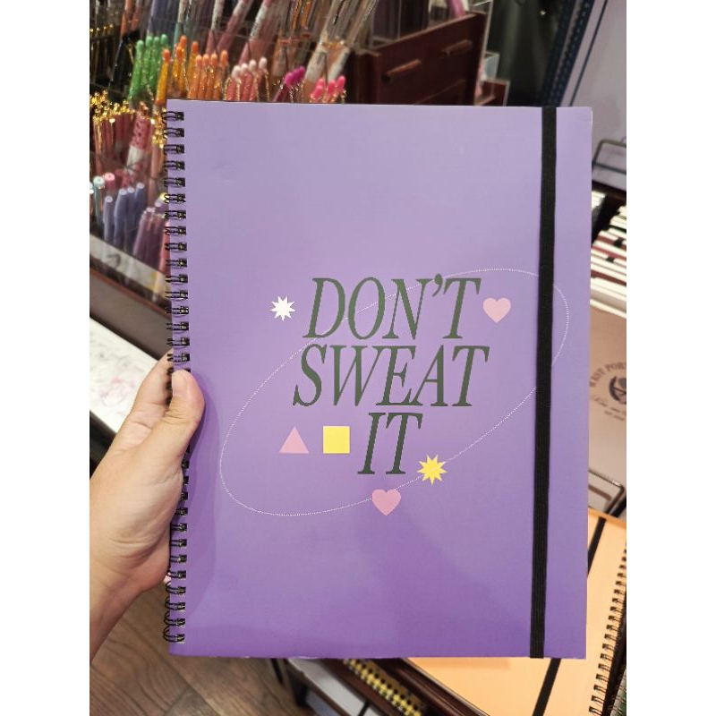 

Buku Spinout Tulis garis Typo A4 Motif Unik Original Murah Sale promo