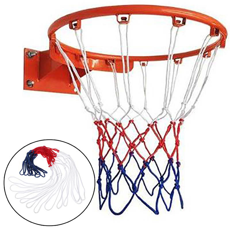 2 Pcs Jaring Basket Nilon Net Basket Jaring Basket 12 Loops Universal Jaring Ring Basket Bola Basket