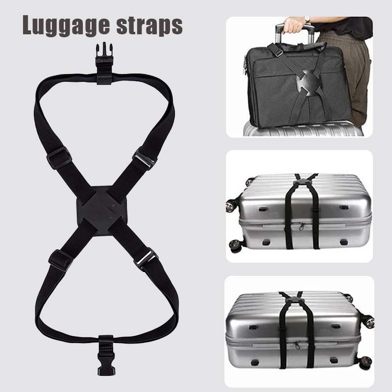 Tali Koper Haji Adjustable Tali Koper Besar Universal Tali Koper Pengikat Koper Luggage