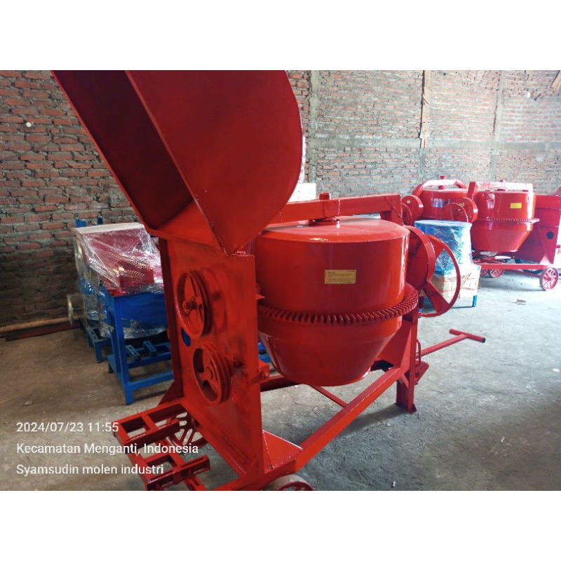 MESIN INDUSTRI MOLEN COR50KG