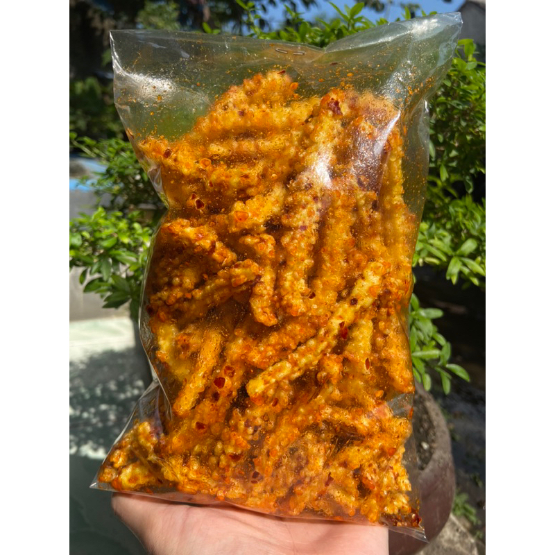 

KERUPUK JAAT PEDAS / KERUPUK JAAT JADUL