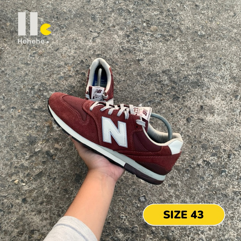 NB 996 Classic Second 43 Original New Balance