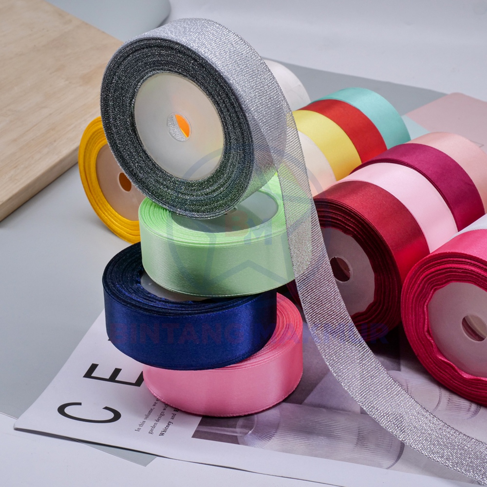 

Pita Satin Hijau 20 Yard / 80 Yard -+ 18 Meter All Size - Harga Yang Tertera Per Roll