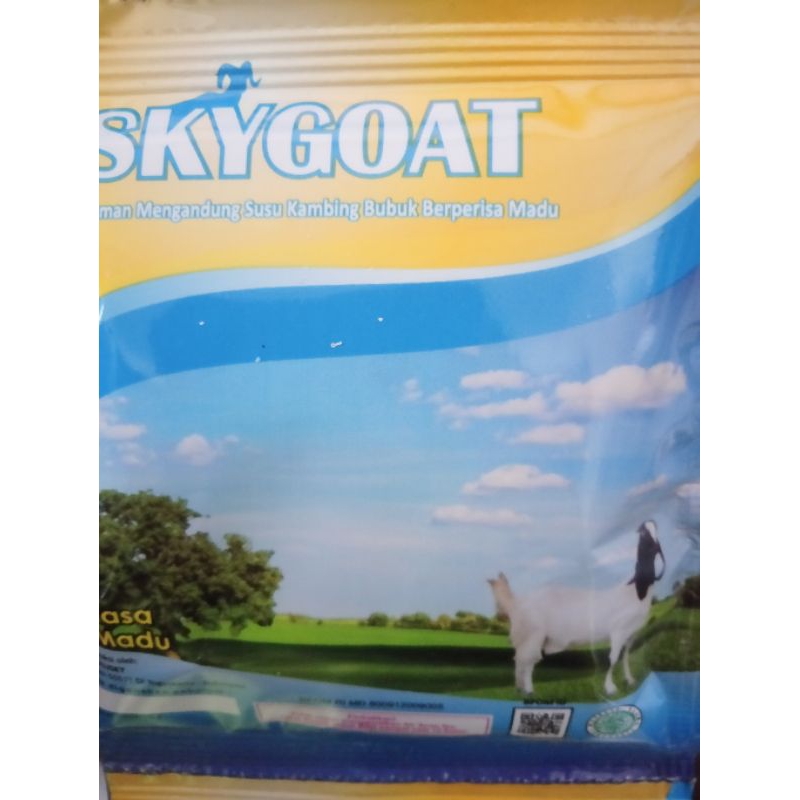 

susu kambing etawa bubuk skygoat madu propolis per sachet